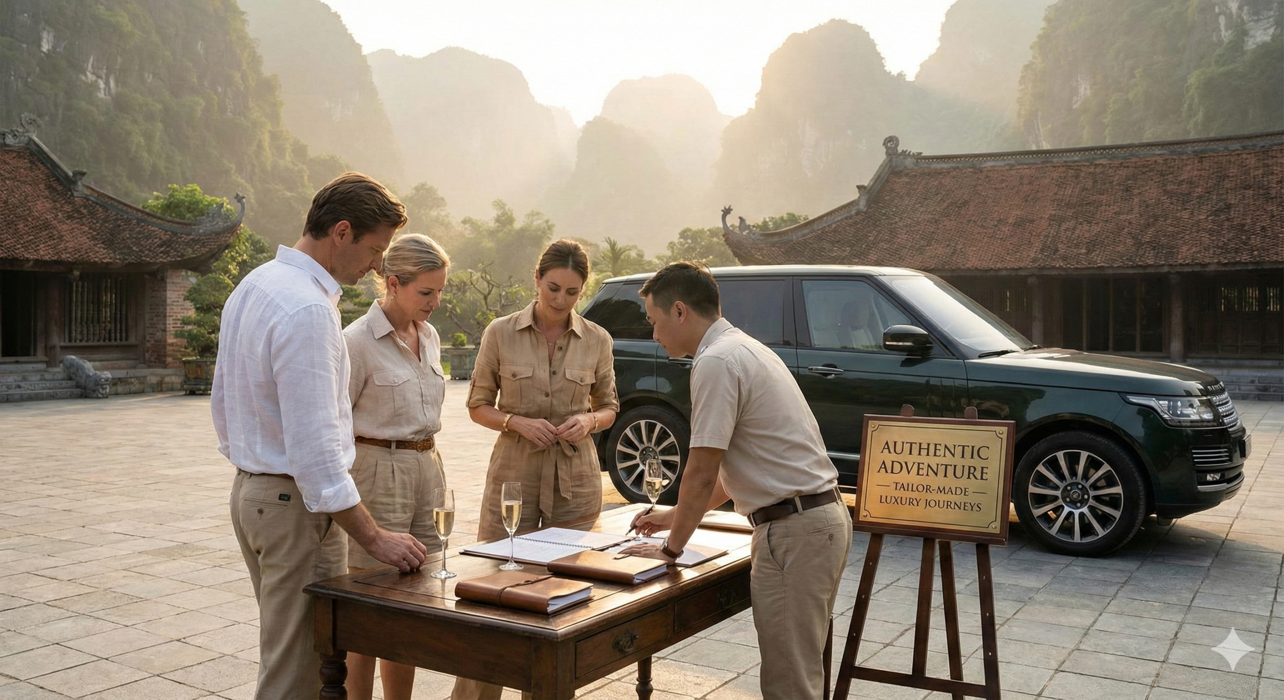 Vietnam travel luxury tour scaled