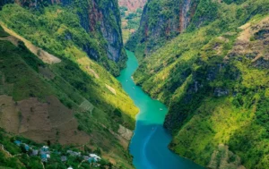 nho que ha giang
