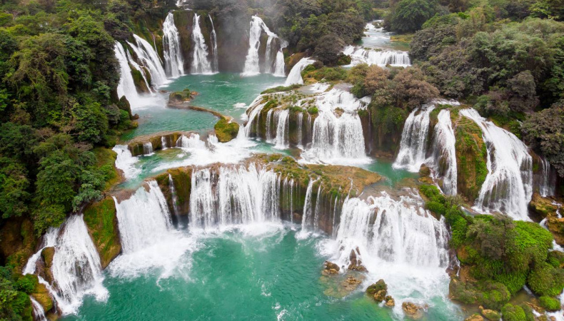 Ban Gioc Waterfall - Ba Be Lake 3 days 2 nights