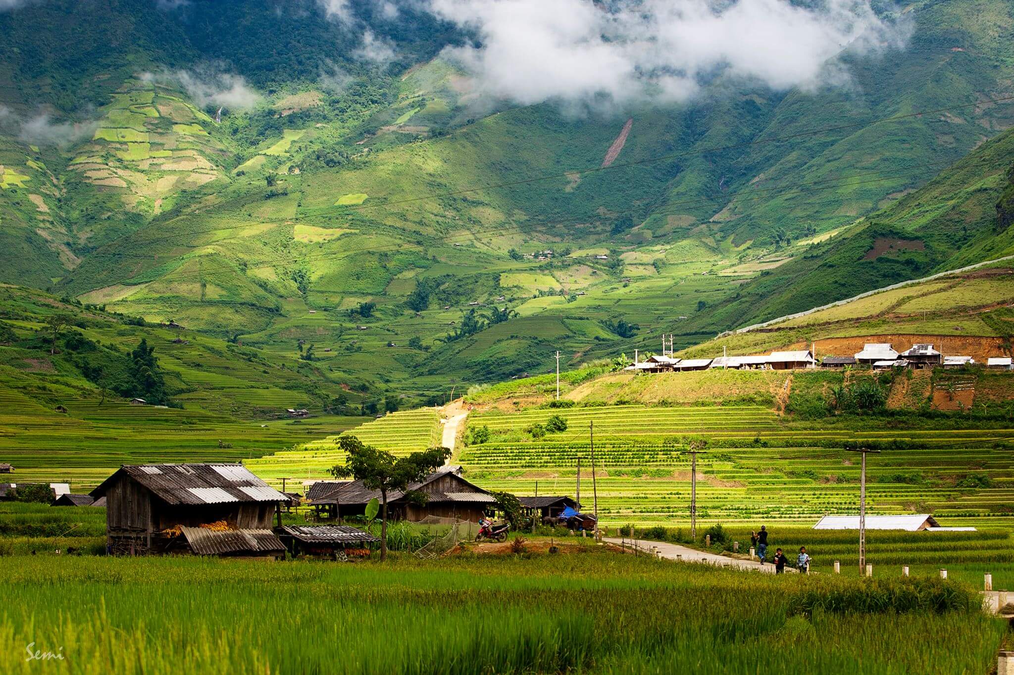 Mu Cang Chai – Ninh Binh – Ha Long 6 days 5 nights