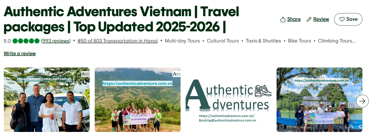 Tripadvisor Authenticadventures