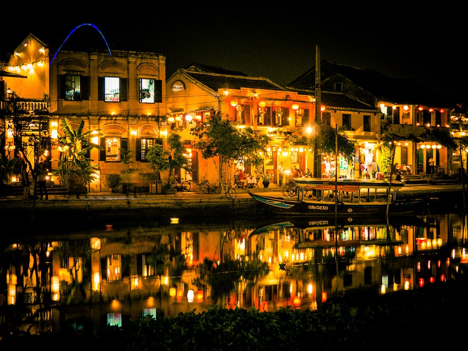 Photographed in the UNESCO World Heritage Listed town of Hoi An, Vietnam.