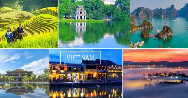 13 day tour through Vietnam