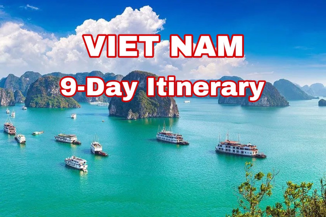 9-Day Itinerary Vietnam