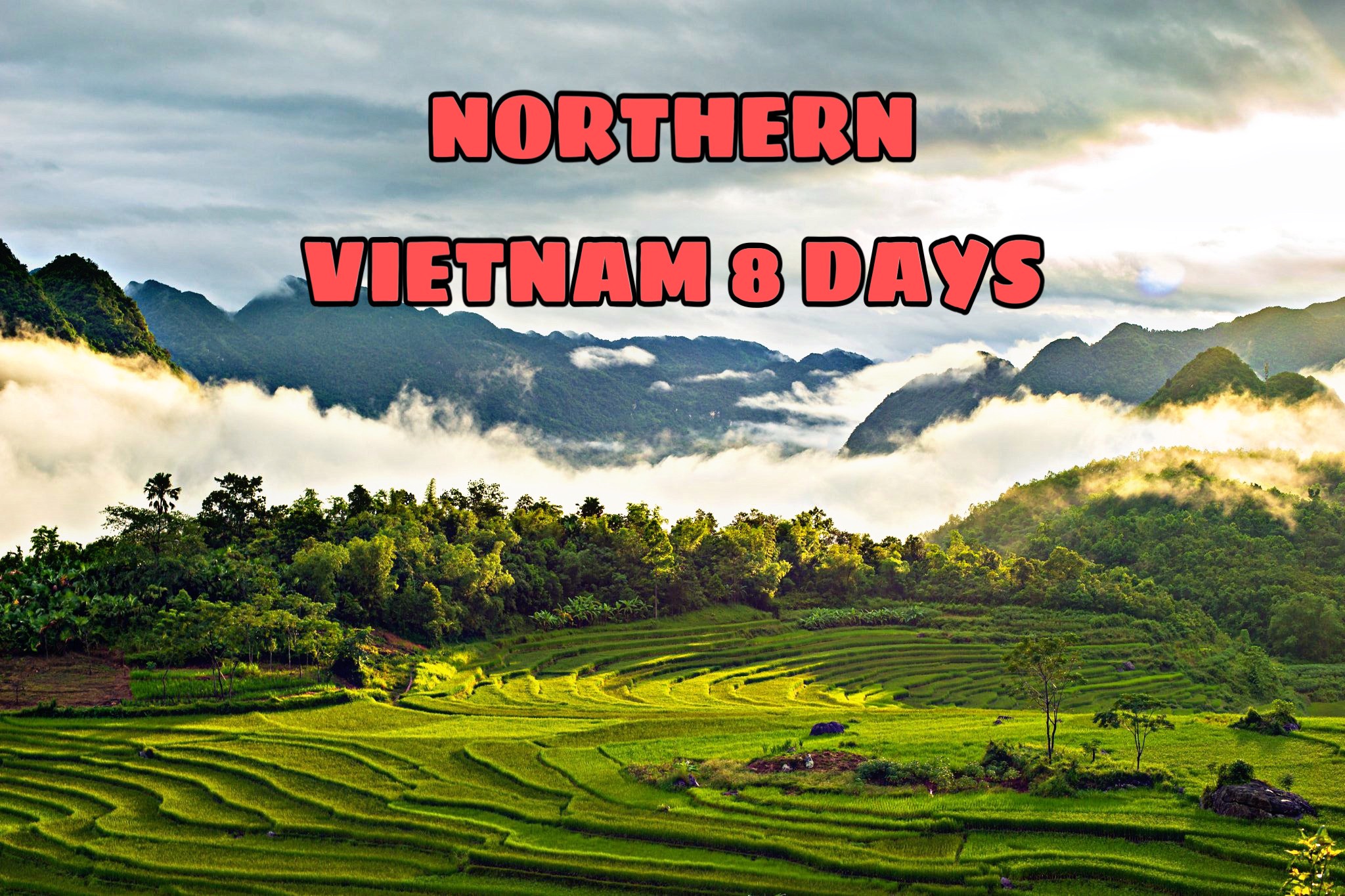 Northern Vietnam itinerary - 8 days