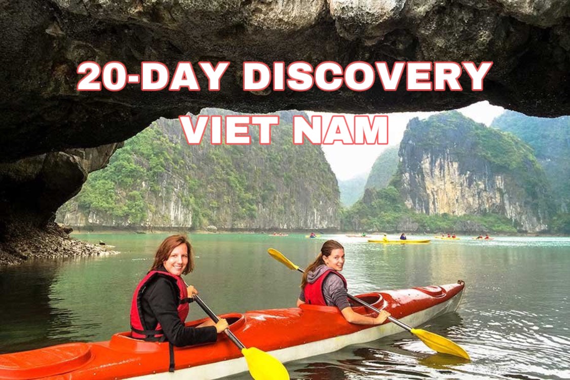 20-Day Vietnam Itinerary