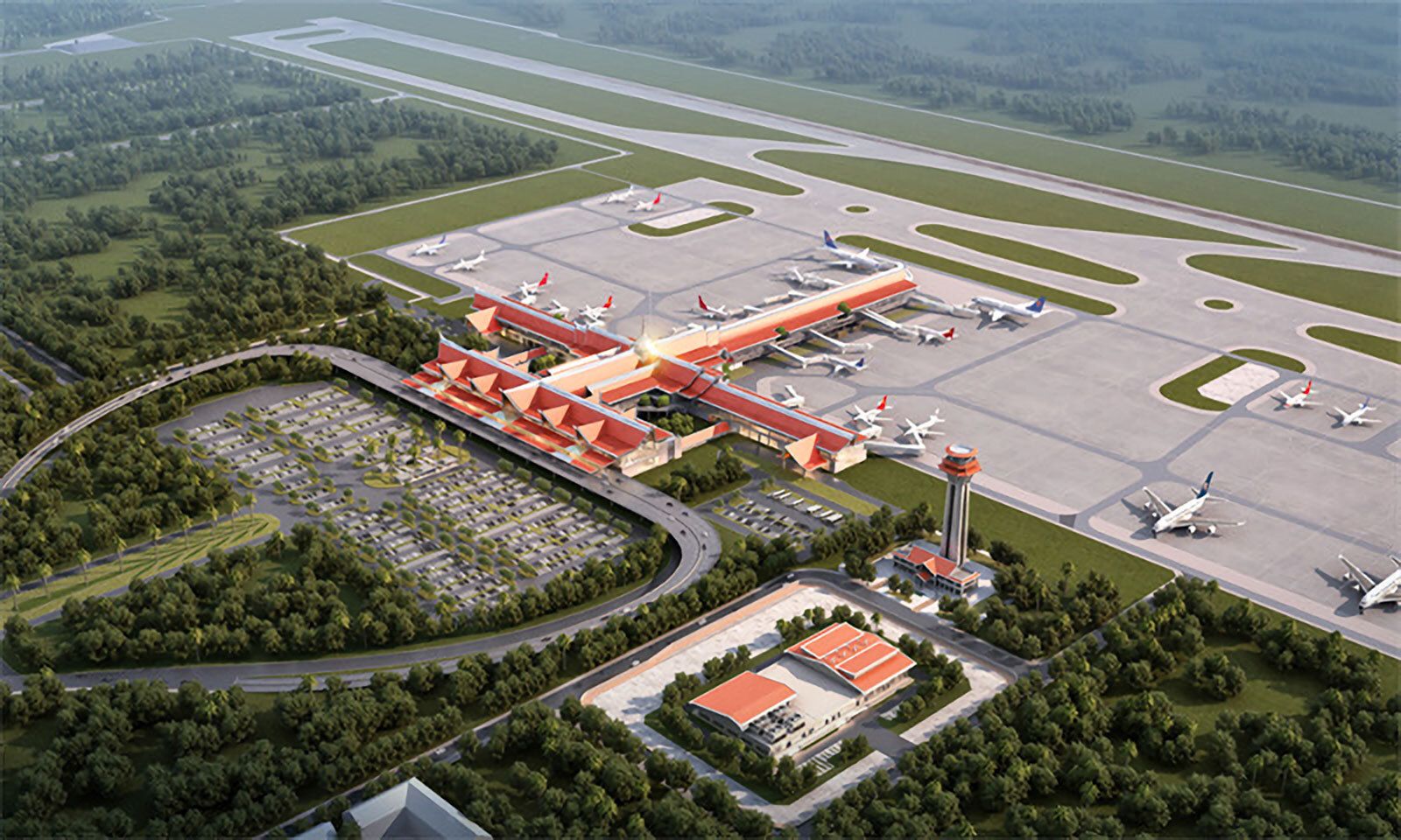 siem riep airport