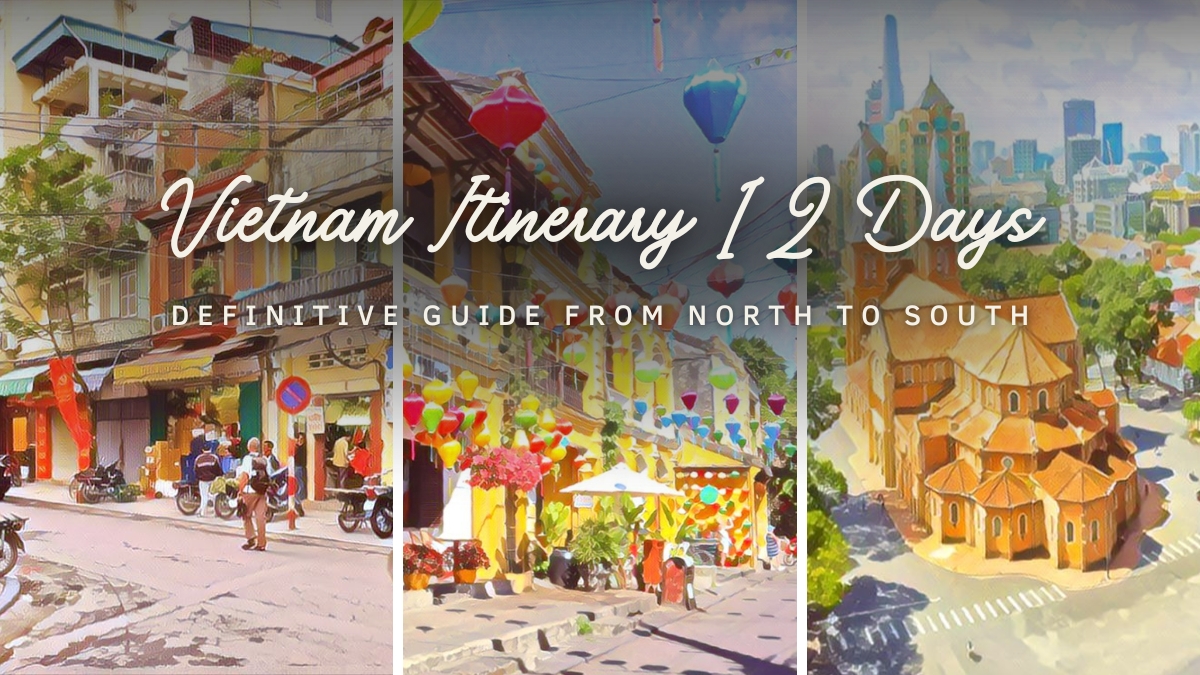 12 days Vietnam