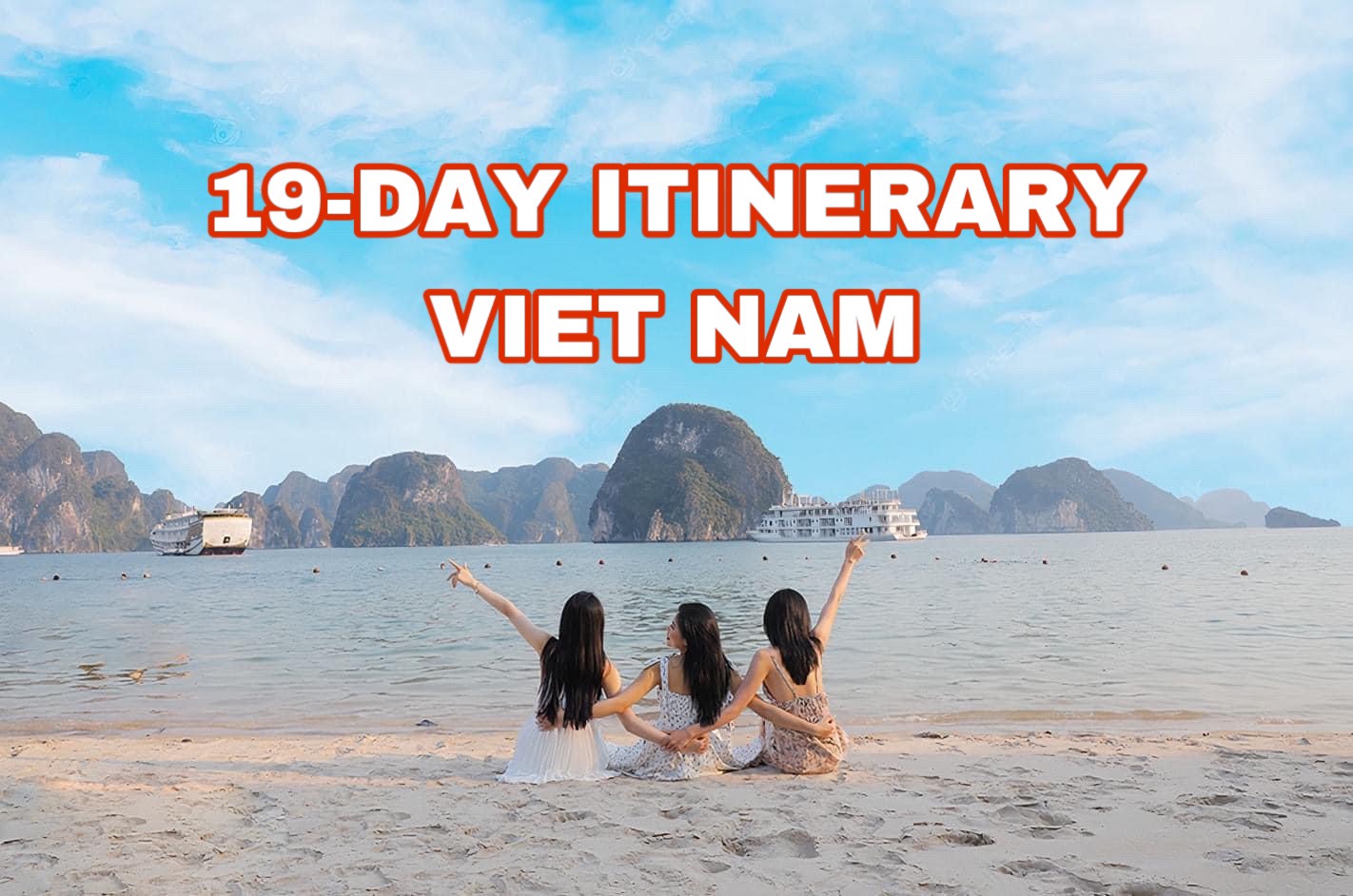 19-Day Itinerary Vietnam