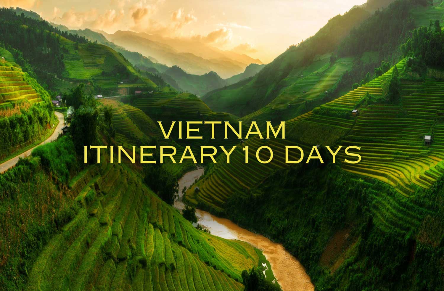 10 Day Vietnam Itinerary