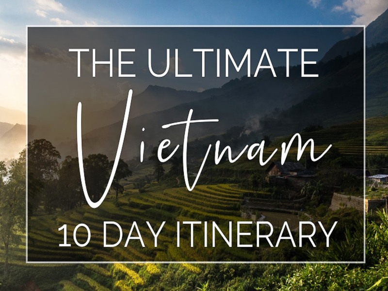 10-day Vietnam Travel Package