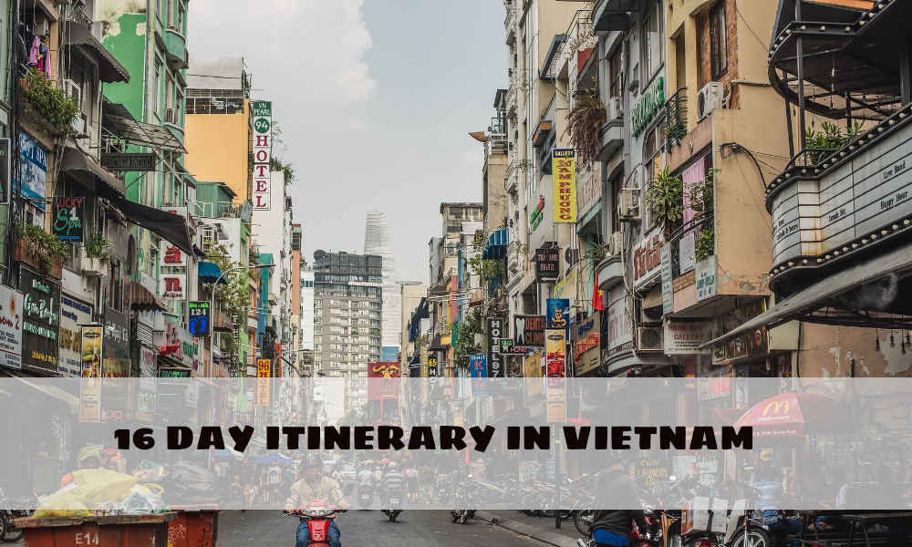 16 Days in Vietnam