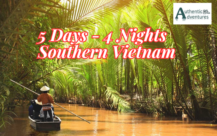 5 Days and 4 Nights in Southern Vietnam: Beach Holiday in Vung Tau