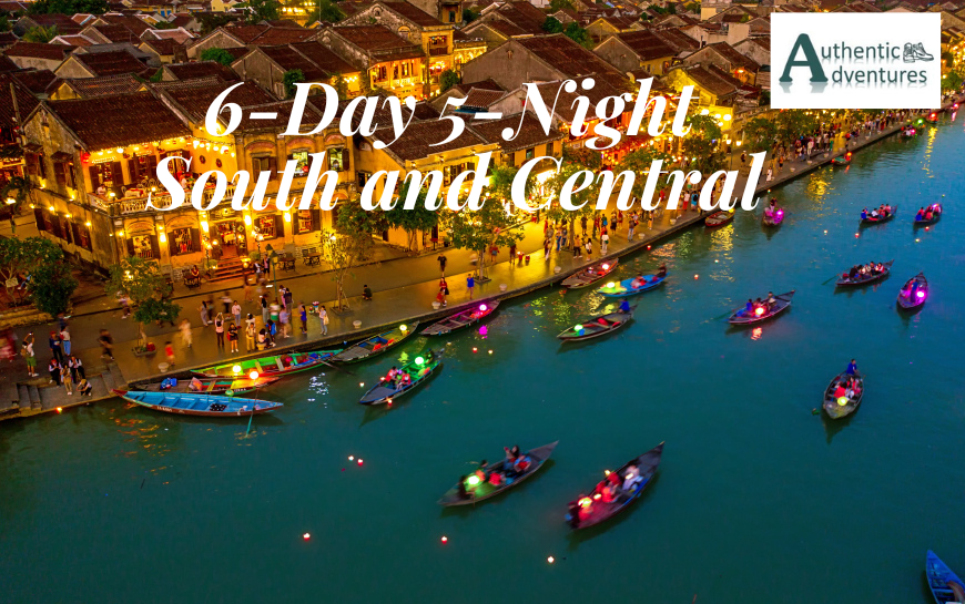 6-Days 5-Night of Adventure: Exploring South and Central Vietnam