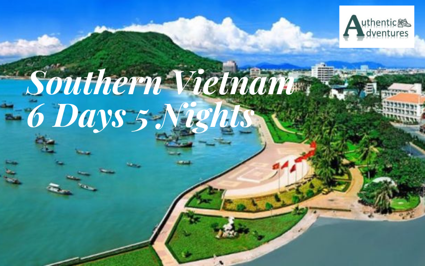 6 Days and 5 Nights Exploring Southern Vietnam with a Beach Break in Vung Tau