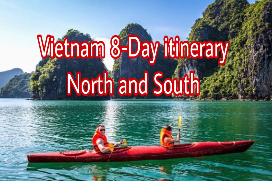 Vietnam Itinerary 8 Days