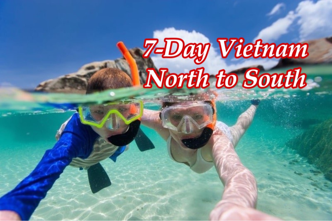 North & South Vietnam in 7 Days