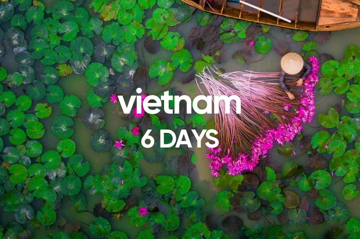 North and South Vietnam 6-Day