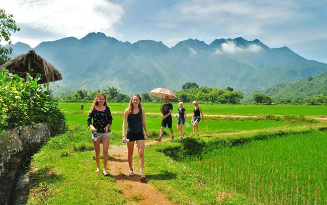 Mai Chau – Pu Luong – Ninh Binh | 4 days 3 nights | More time in Mai Chau