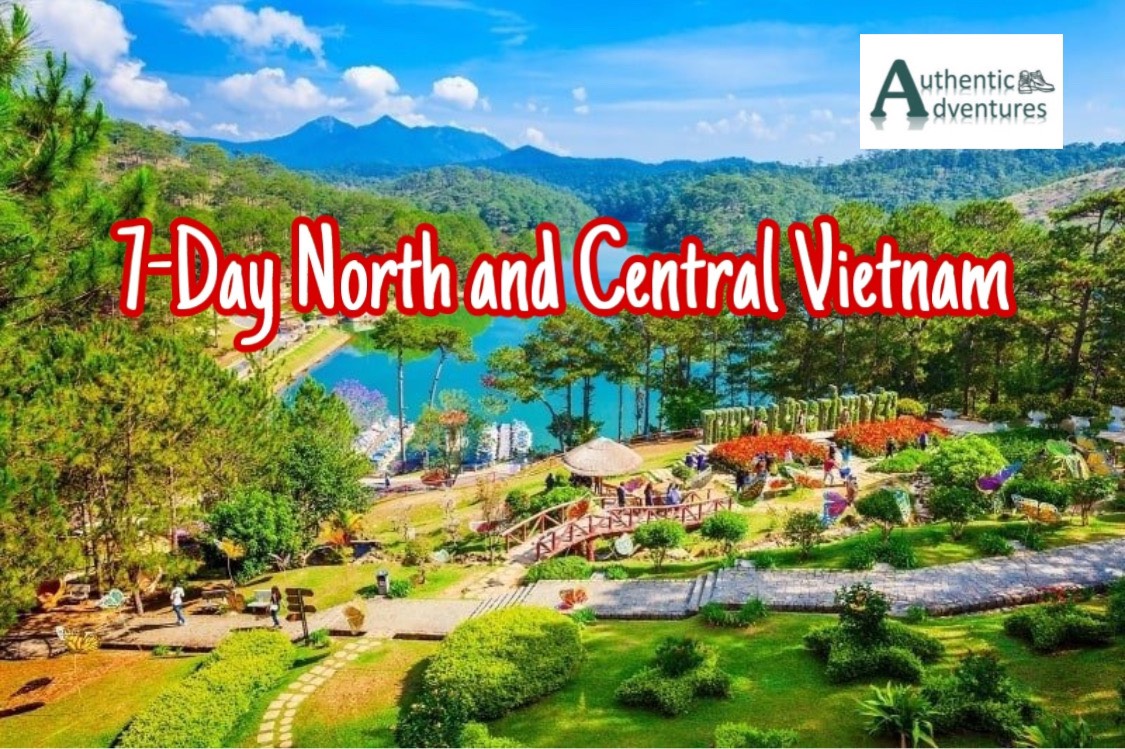 Northern and Central Vietnam 7 Days Tours