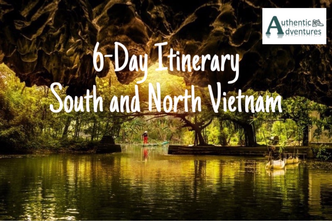 6-Day Essence of Vietnam: Discovering the South and North