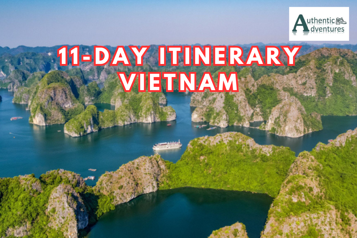 11-Day Itinerary through Vietnam