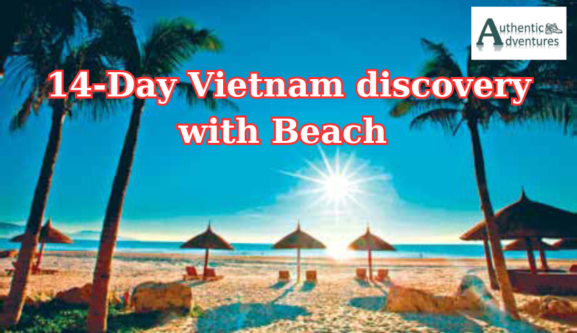 14-Day Vietnam discovery with Beach