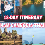 18-day Itinerary Vietnam – Cambodia -Thailand