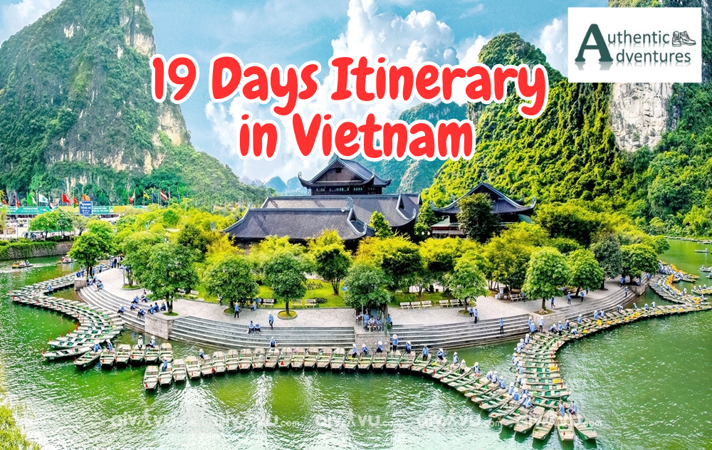 19 Days Itinerary in Vietnam