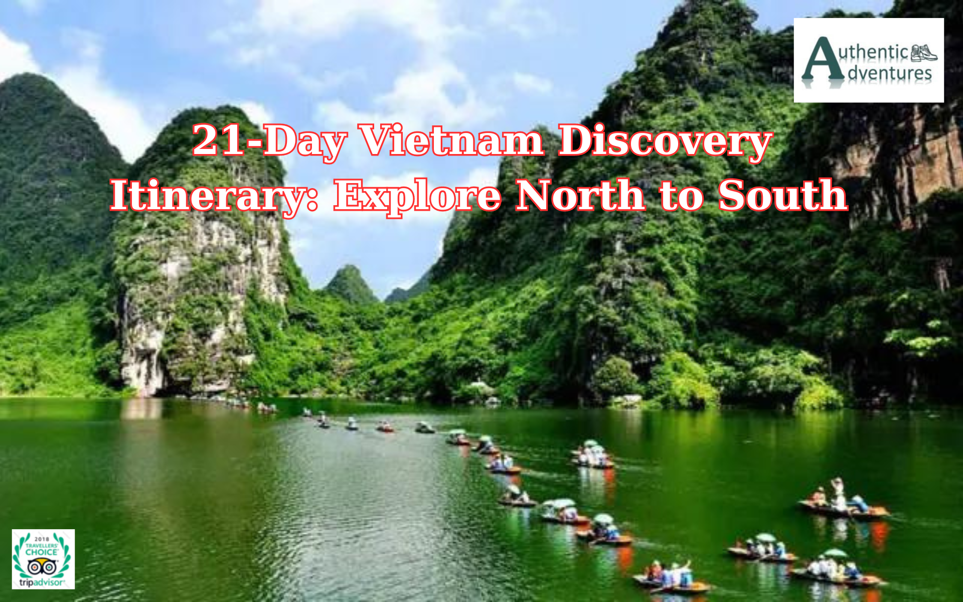 21-Day Vietnam Discovery Itinerary: Explore North to South Highlights