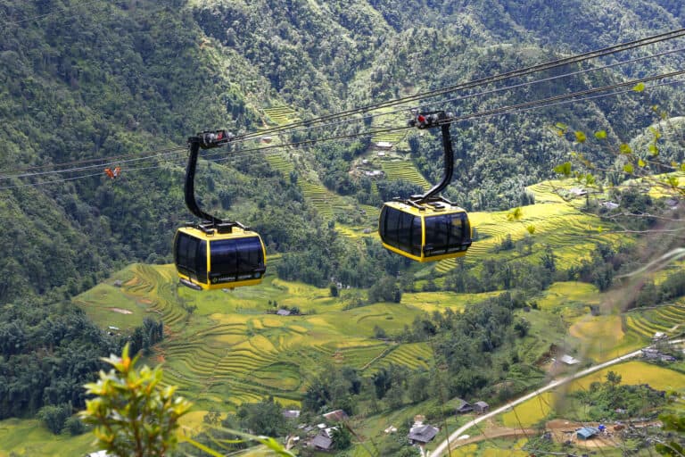 Cable Car Fansipan Sapa