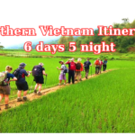 Northern Vietnam Itinerary 6 days 5 night Travel package