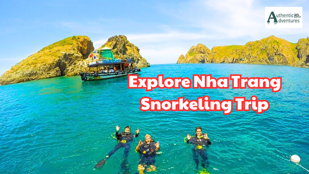 Explore Nha Trang Snorkeling Trip