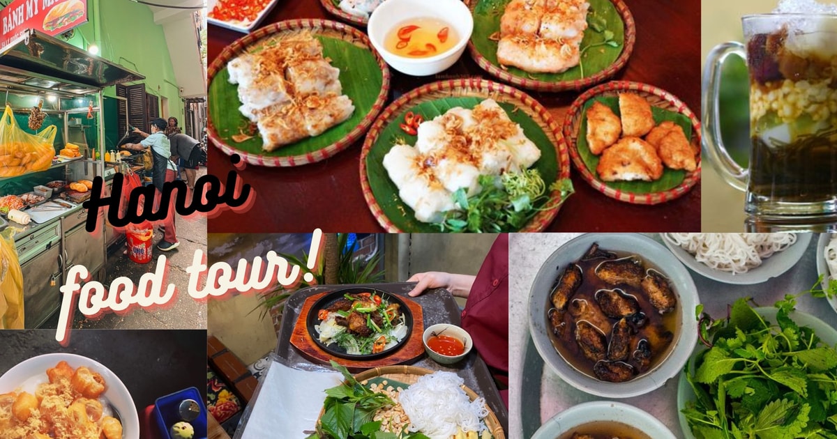 food tour hanoi