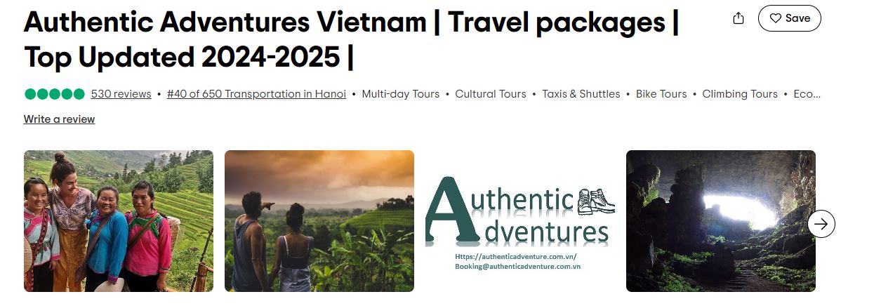 tripadvisor reviews Authentic Adventures