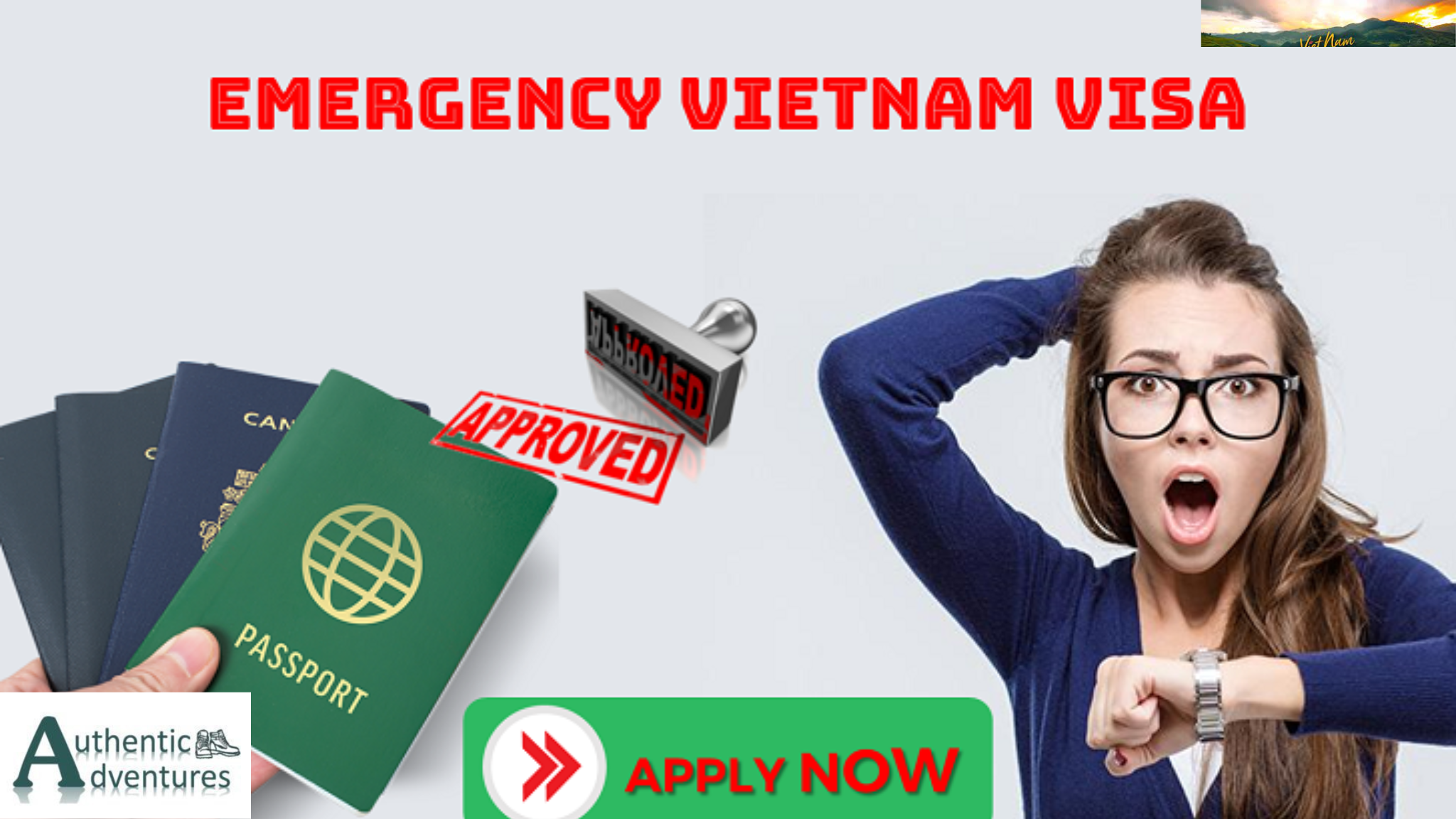 Emergency visa for Vietnam