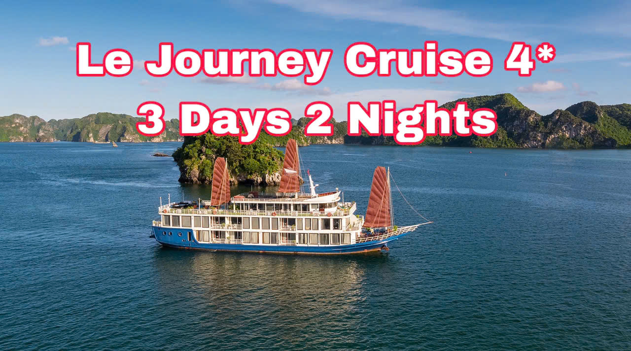 Ha Long Bay Le Journey Cruise 4 3 Days 2 Nights