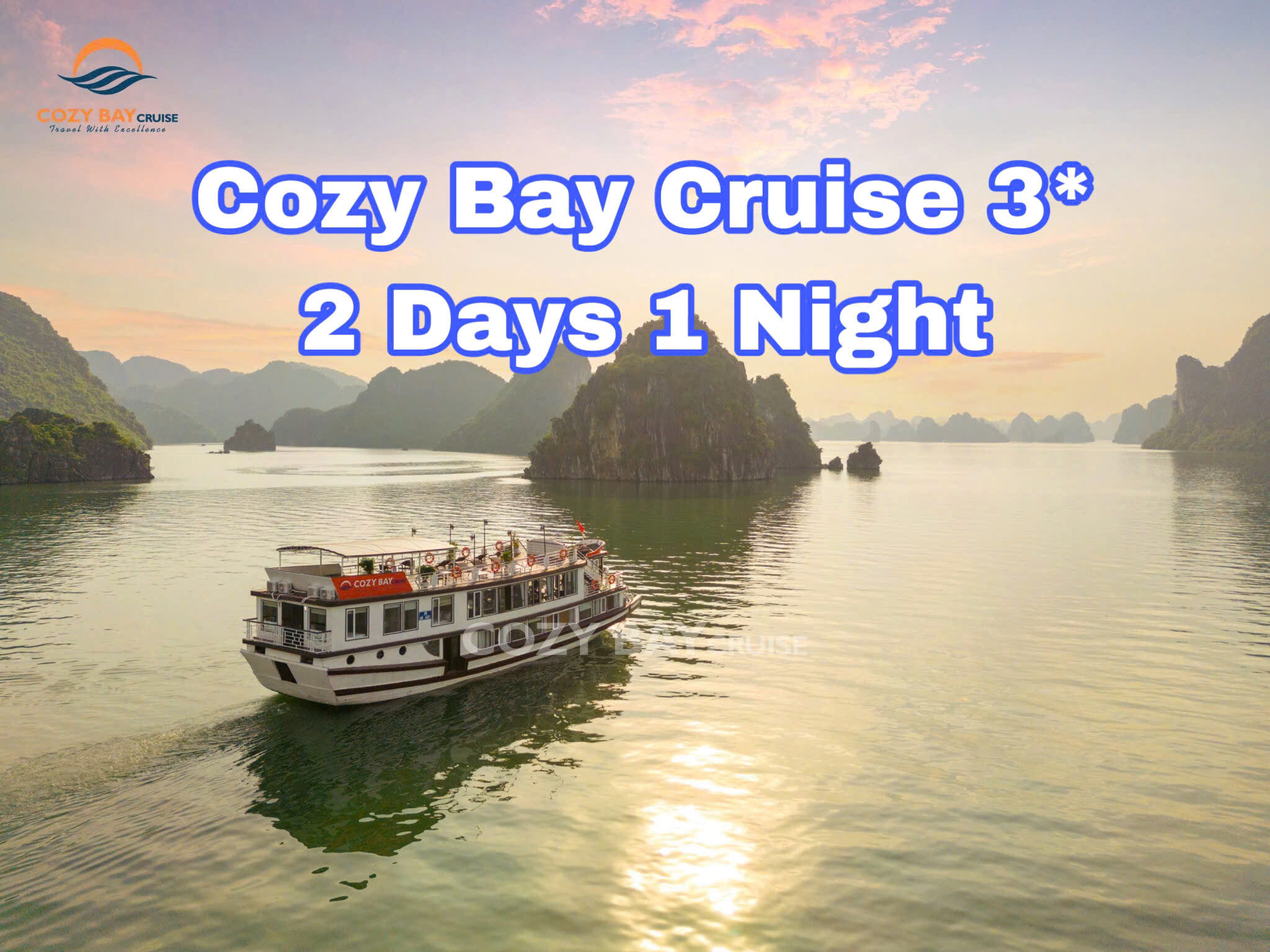 Halong Bay 2 Days 1 Night - Cozy Bay Cruise 3