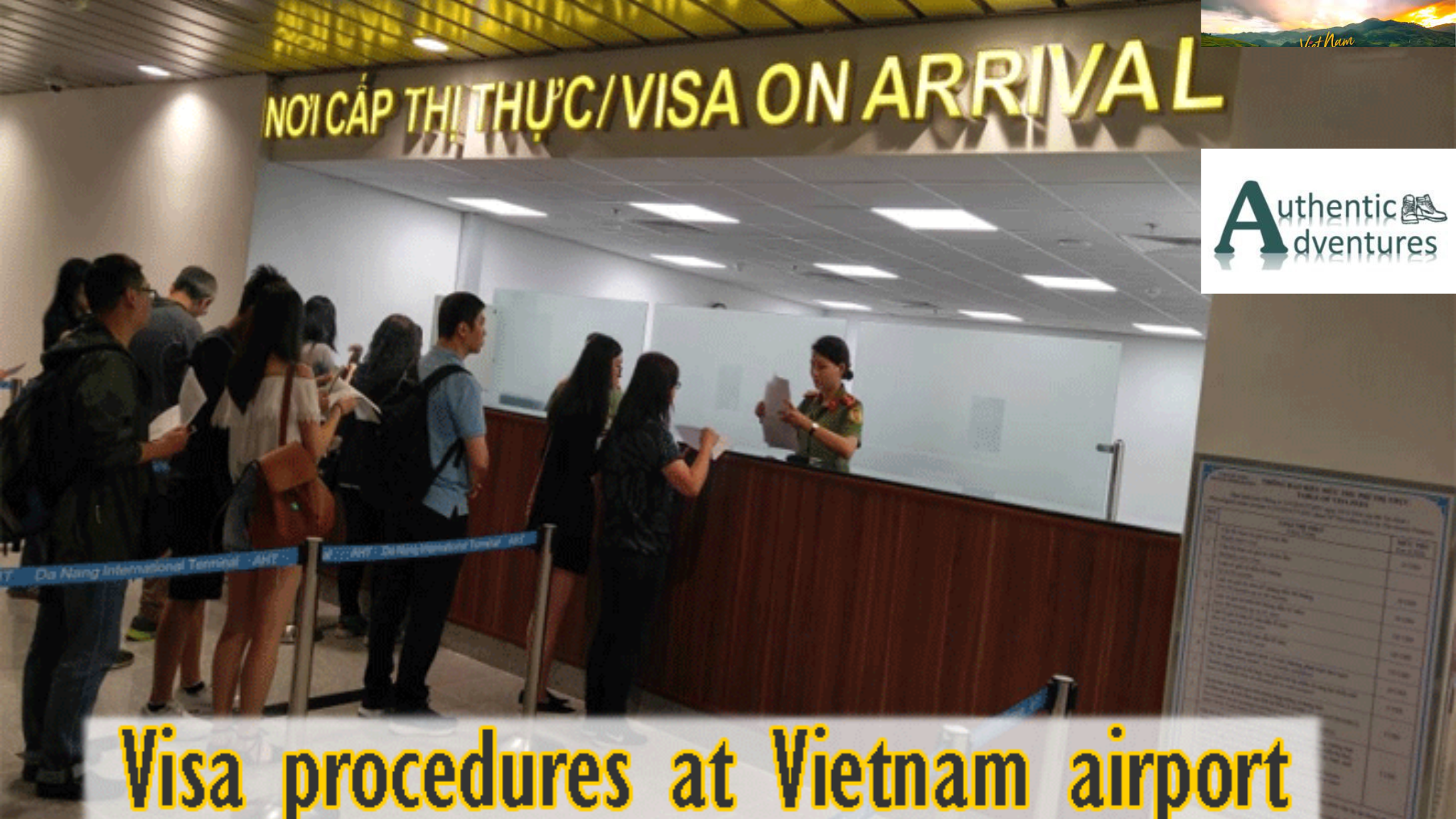 Visa Procedure at Vietnam Airports - All you need to know