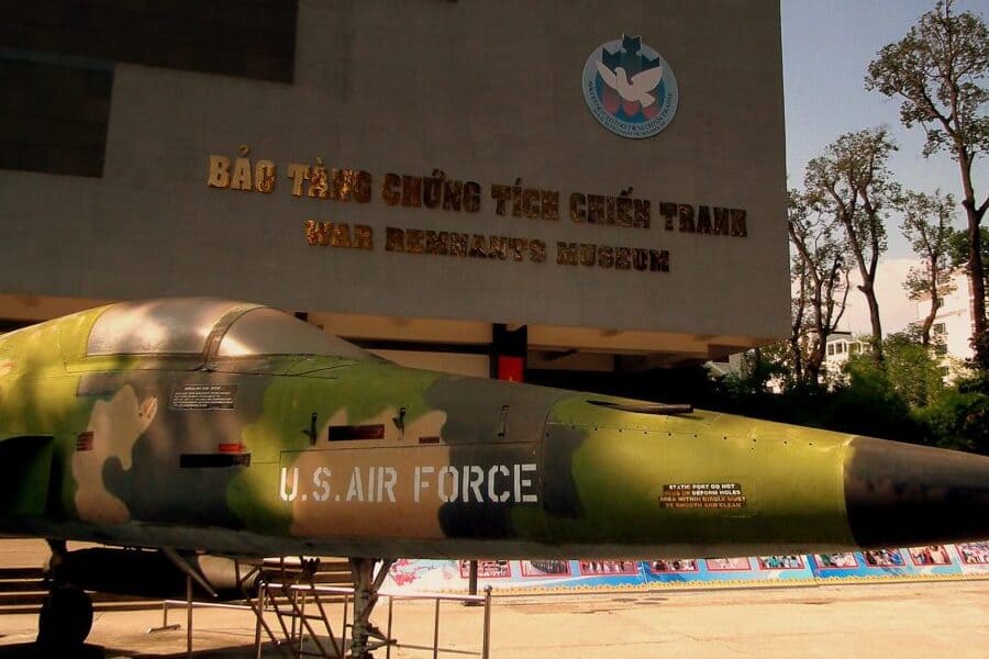 War-Remnants-Museum-in-Ho-Chi-Minh-Vietnam-School-Trip