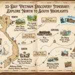23-Day Vietnam travel Discovery Itinerary