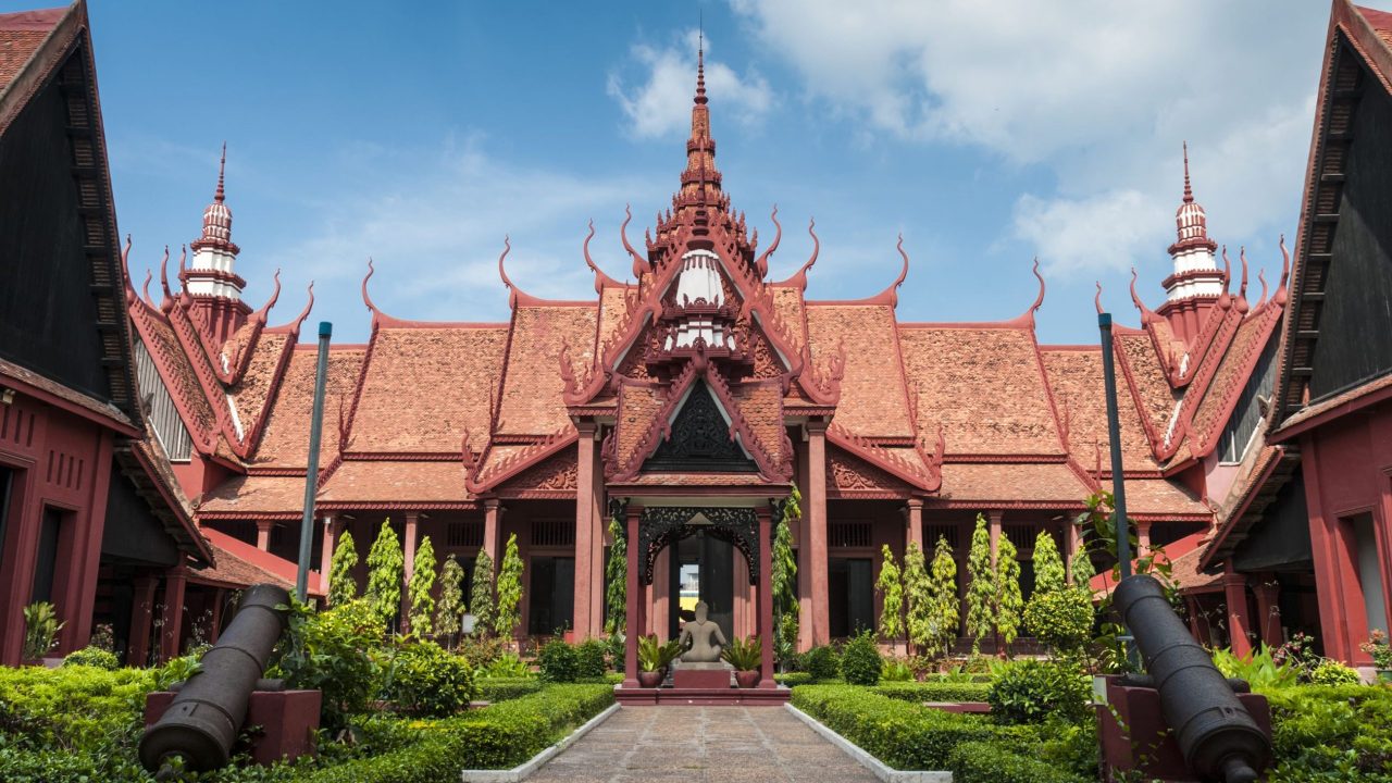 Bao tang quoc gia Campuchia scaled
