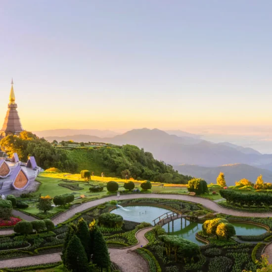 DOI INTHANON NATIONAL PARK 2