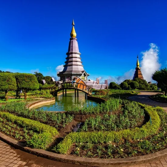 DOI INTHANON NATIONAL PARK