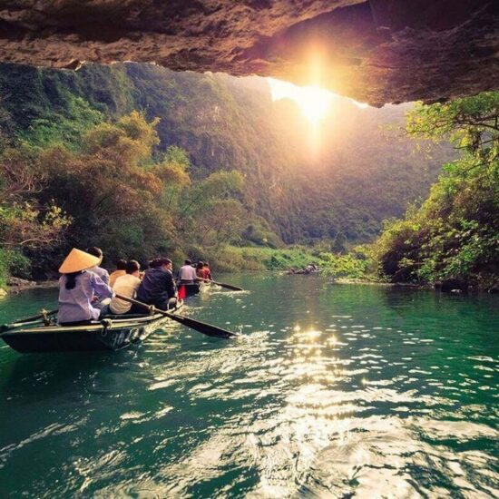 Du lich Trang An Ninh Binh 1