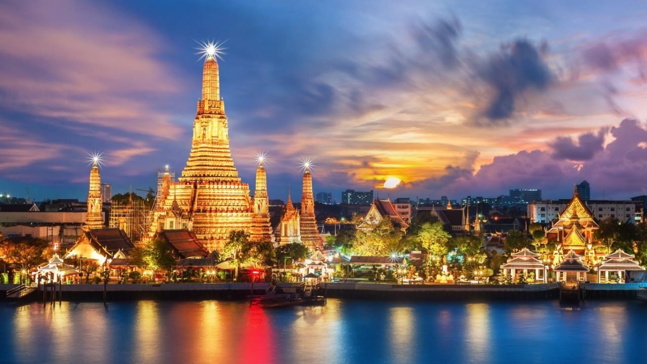 cac thanh pho du lich o thai lan