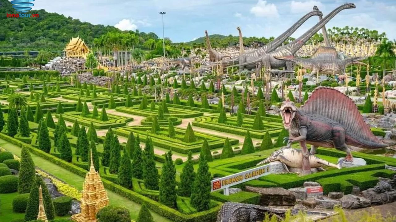 cong vien nhiet doi