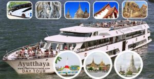 Bangkok – Ayutthaya – Bangkok by Grand Pearl Cruise