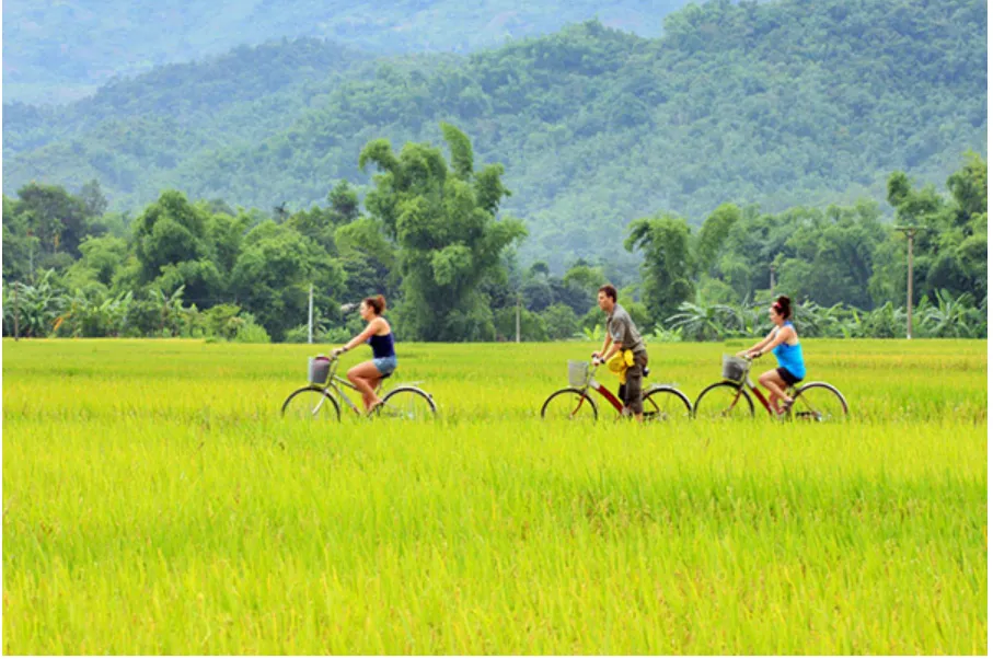 Mai Chau 2 days 1 night tour – Cycling and Hiking - 1