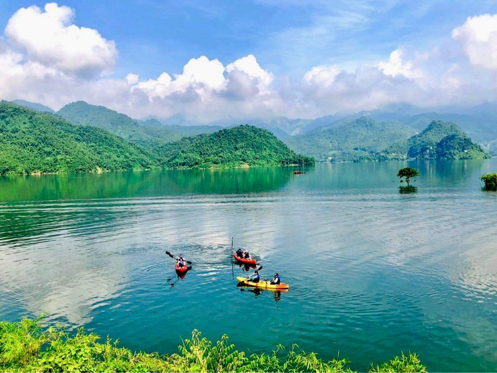 kayaking
